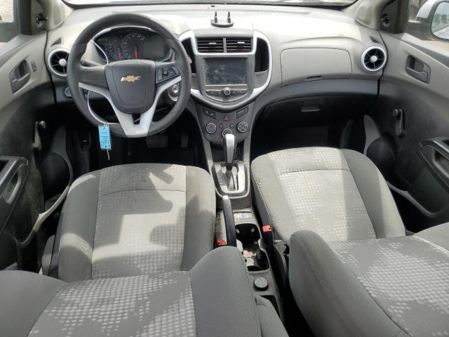 1G1JB5SH2H4158822 - 2017 CHEVROLET SONIC LS SILVER photo 8