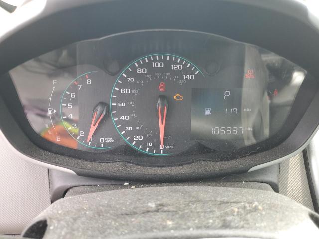 1G1JB5SH2H4158822 - 2017 CHEVROLET SONIC LS SILVER photo 9