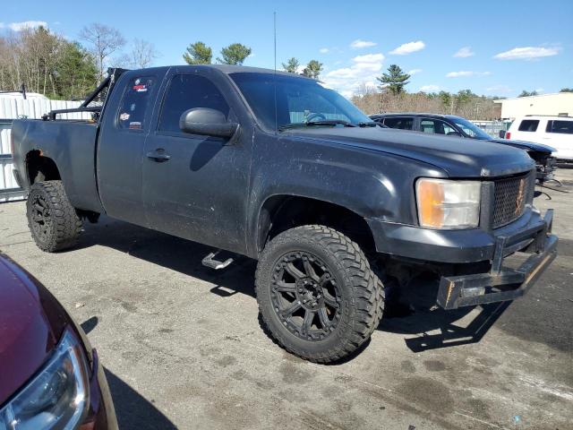 1GTEK19J88Z180448 - 2008 GMC SIERRA K1500 BLACK photo 4