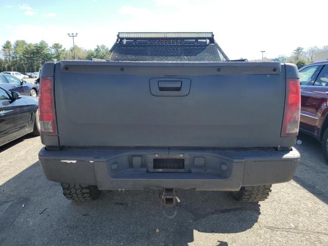 1GTEK19J88Z180448 - 2008 GMC SIERRA K1500 BLACK photo 6