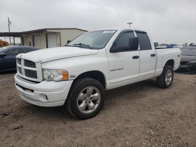 1D7HU18DX5S134164 - 2005 DODGE RAM 1500 ST WHITE photo 1