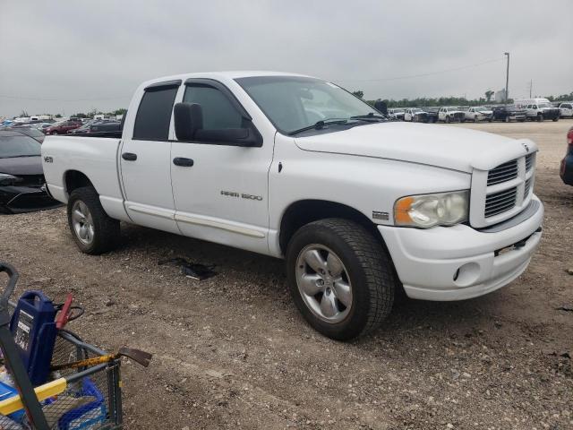 1D7HU18DX5S134164 - 2005 DODGE RAM 1500 ST WHITE photo 4