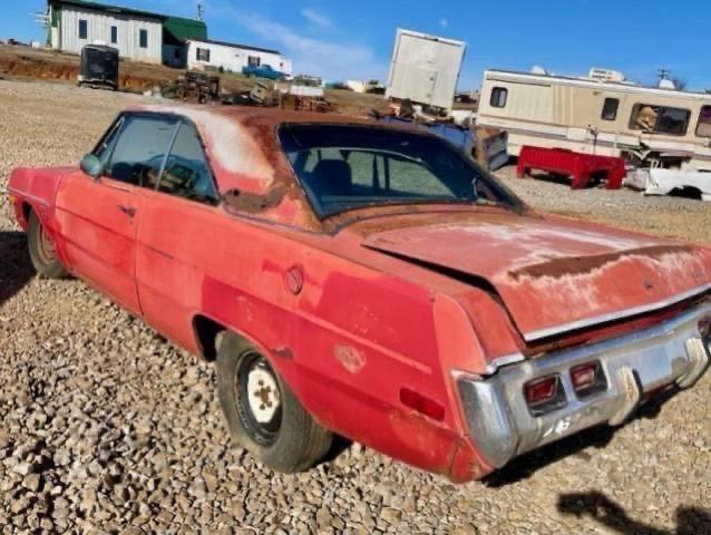 LH23G2R110821 - 1972 DODGE SWINGER RED photo 3