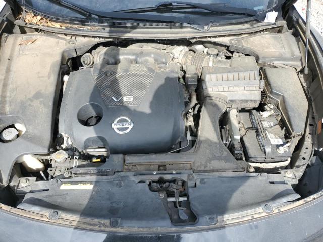 1N4AA5AP4EC910627 - 2014 NISSAN MAXIMA S BLACK photo 11