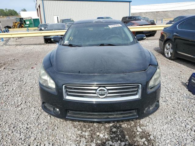 1N4AA5AP4EC910627 - 2014 NISSAN MAXIMA S BLACK photo 5