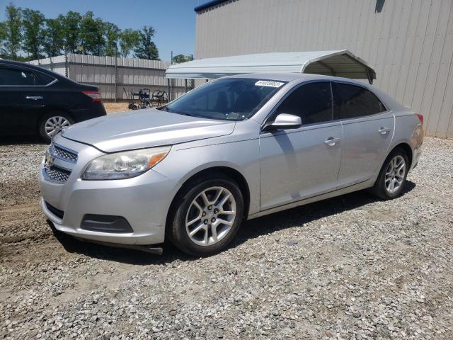1G11D5RRXDF102750 - 2013 CHEVROLET MALIBU 1LT SILVER photo 1