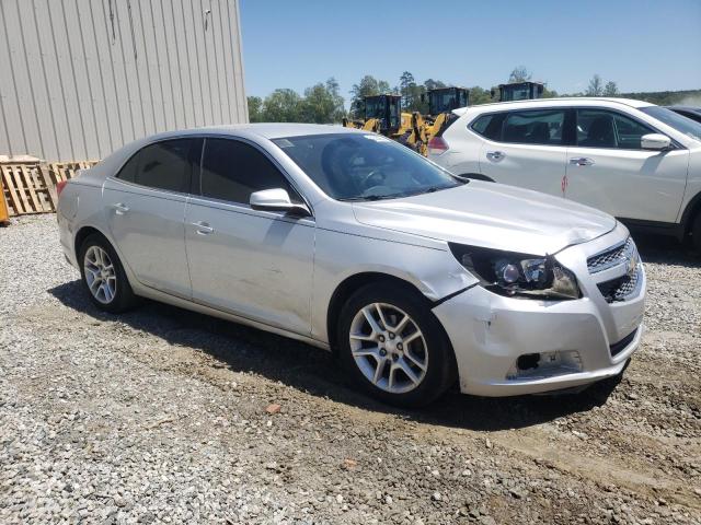 1G11D5RRXDF102750 - 2013 CHEVROLET MALIBU 1LT SILVER photo 4