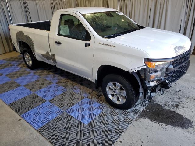 3GCNAAED5NG618342 - 2022 CHEVROLET SILVERADO C1500 WHITE photo 4