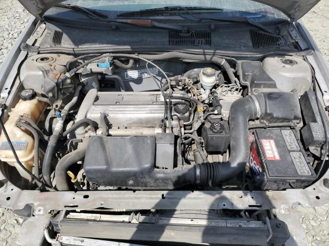 1G1JF52F737264225 - 2003 CHEVROLET CAVALIER LS SILVER photo 11