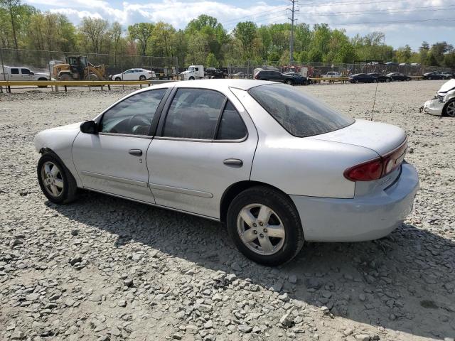 1G1JF52F737264225 - 2003 CHEVROLET CAVALIER LS SILVER photo 2