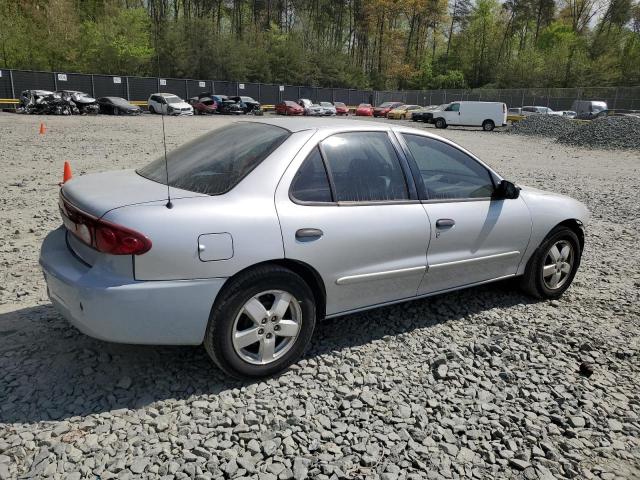 1G1JF52F737264225 - 2003 CHEVROLET CAVALIER LS SILVER photo 3