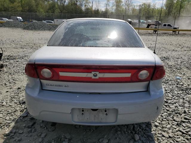 1G1JF52F737264225 - 2003 CHEVROLET CAVALIER LS SILVER photo 6