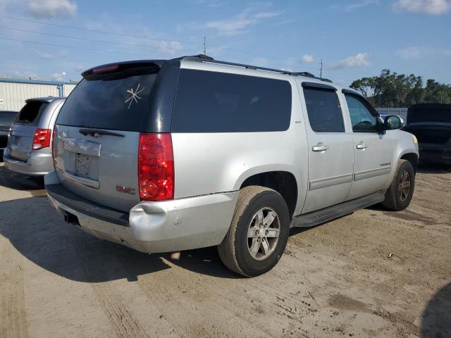 1GKS1KE06BR178167 - 2011 GMC YUKON XL C1500 SLT SILVER photo 3