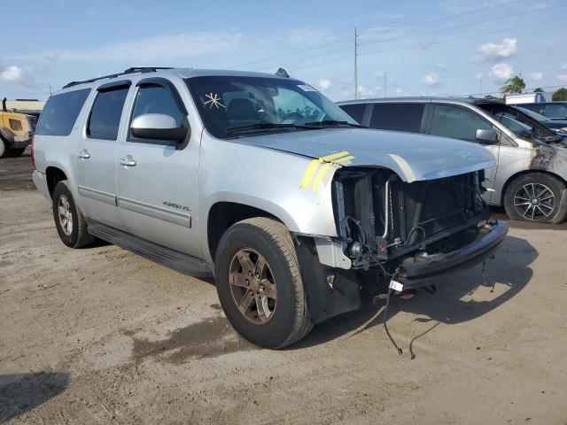 1GKS1KE06BR178167 - 2011 GMC YUKON XL C1500 SLT SILVER photo 4