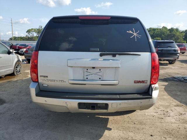 1GKS1KE06BR178167 - 2011 GMC YUKON XL C1500 SLT SILVER photo 6