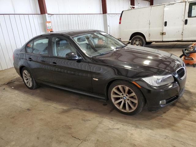 WBAPH5G5XBNM81433 - 2011 BMW 328 I SULEV BLACK photo 4