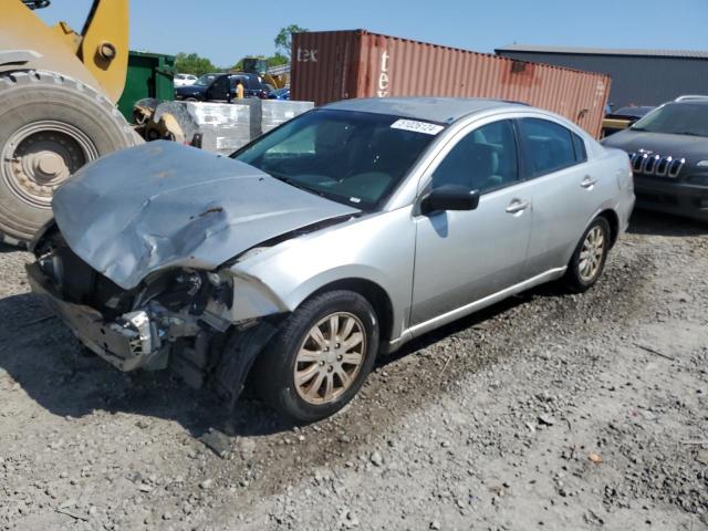 4A32B2FF2BE018741 - 2011 MITSUBISHI GALANT FE SILVER photo 1