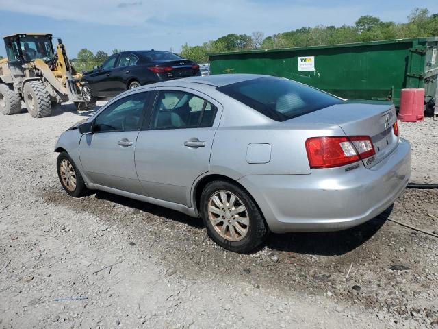 4A32B2FF2BE018741 - 2011 MITSUBISHI GALANT FE SILVER photo 2