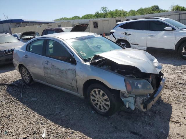 4A32B2FF2BE018741 - 2011 MITSUBISHI GALANT FE SILVER photo 4