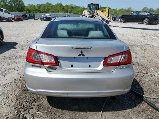 4A32B2FF2BE018741 - 2011 MITSUBISHI GALANT FE SILVER photo 6