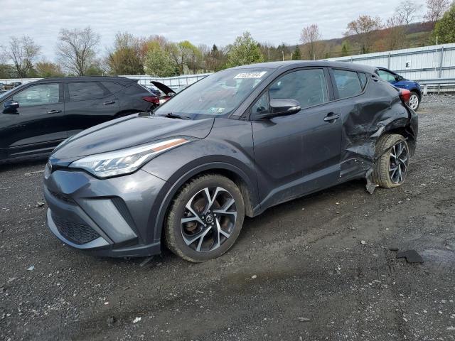 NMTKHMBX4LR109421 - 2020 TOYOTA C-HR XLE GRAY photo 1