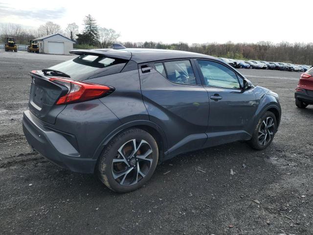 NMTKHMBX4LR109421 - 2020 TOYOTA C-HR XLE GRAY photo 3