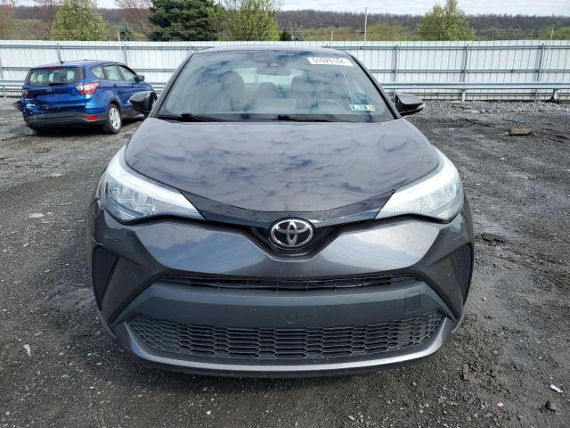 NMTKHMBX4LR109421 - 2020 TOYOTA C-HR XLE GRAY photo 5