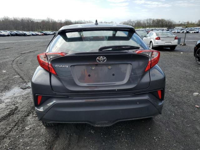 NMTKHMBX4LR109421 - 2020 TOYOTA C-HR XLE GRAY photo 6