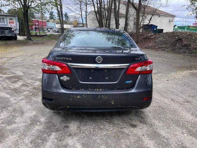 3N1AB7AP2DL651662 - 2013 NISSAN SENTRA S BLACK photo 10