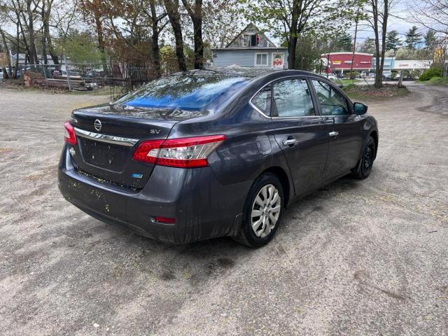 3N1AB7AP2DL651662 - 2013 NISSAN SENTRA S BLACK photo 3