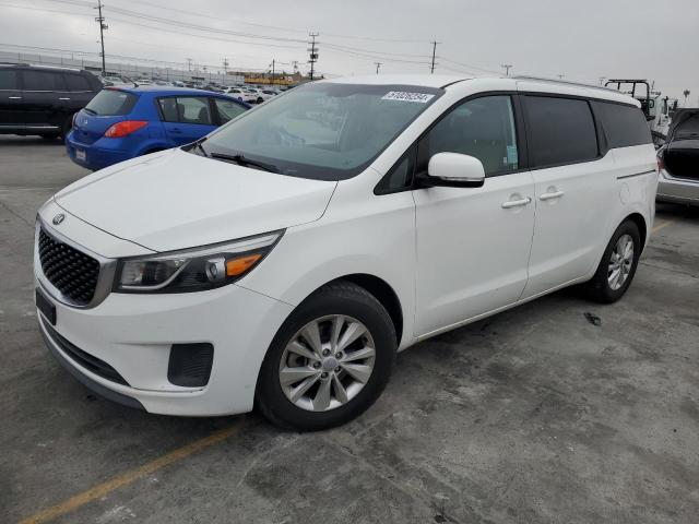 2016 KIA SEDONA LX, 