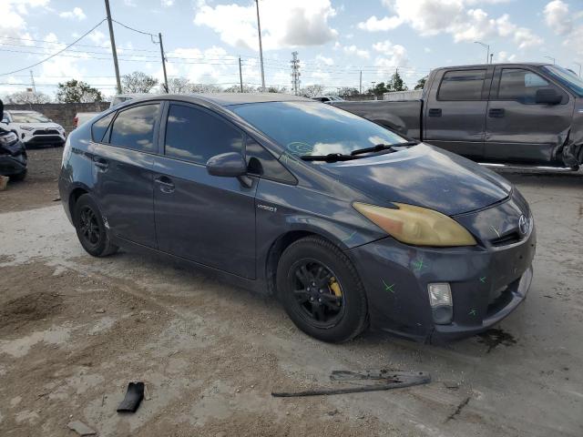 JTDKN3DU8A0193427 - 2010 TOYOTA PRIUS GRAY photo 4