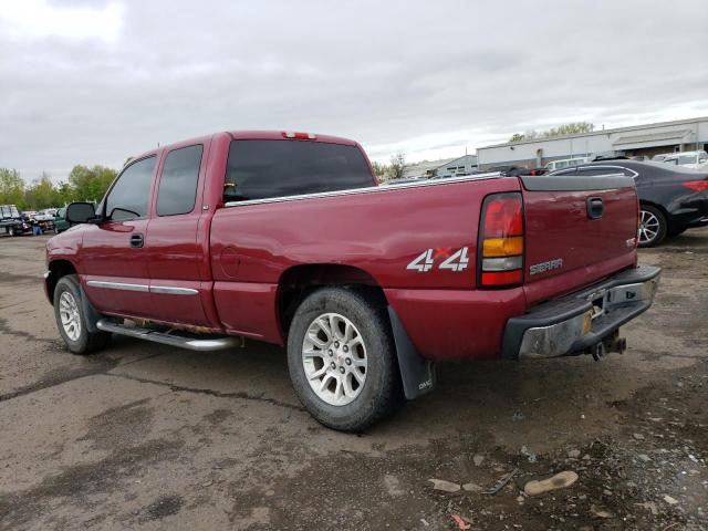 2GTEK19B951196932 - 2005 GMC NEW SIERRA K1500 MAROON photo 2