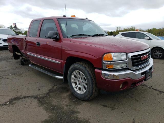 2GTEK19B951196932 - 2005 GMC NEW SIERRA K1500 MAROON photo 4