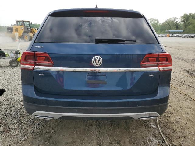 1V2CR2CA3JC513048 - 2018 VOLKSWAGEN ATLAS SE BLUE photo 6