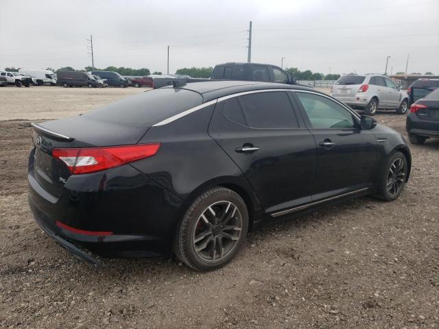 5XXGR4A66DG196772 - 2013 KIA OPTIMA SX BLACK photo 3