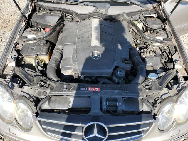 WDBTK75G06T068312 - 2006 MERCEDES-BENZ CLK 500 GRAY photo 11