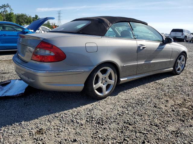 WDBTK75G06T068312 - 2006 MERCEDES-BENZ CLK 500 GRAY photo 3