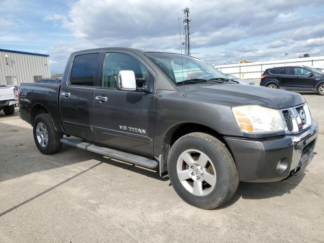 1N6AA07B35N529765 - 2005 NISSAN TITAN XE CHARCOAL photo 4