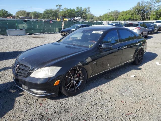 WDDNG7DB0CA469518 - 2012 MERCEDES-BENZ S 550 BLACK photo 1