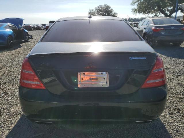 WDDNG7DB0CA469518 - 2012 MERCEDES-BENZ S 550 BLACK photo 6