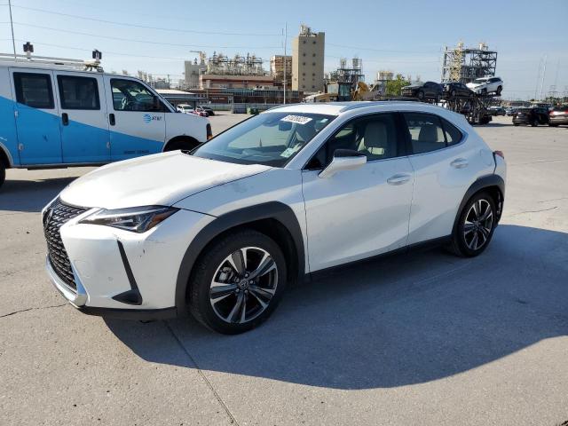 JTHP3JBHXM2031943 - 2021 LEXUS UX 200 WHITE photo 1