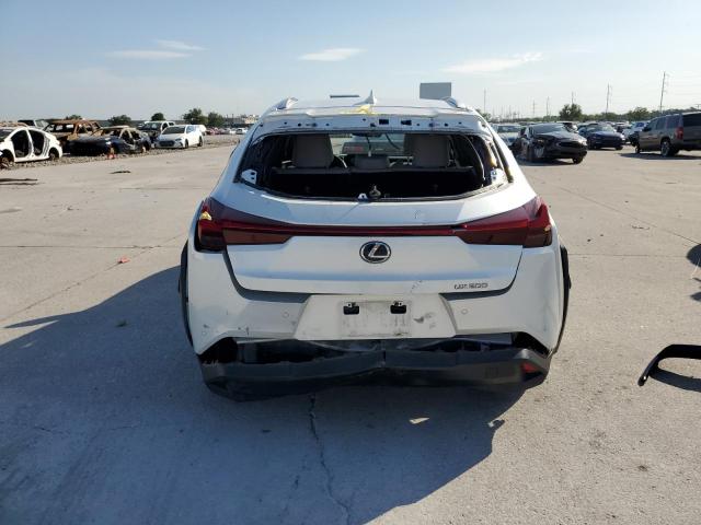 JTHP3JBHXM2031943 - 2021 LEXUS UX 200 WHITE photo 6