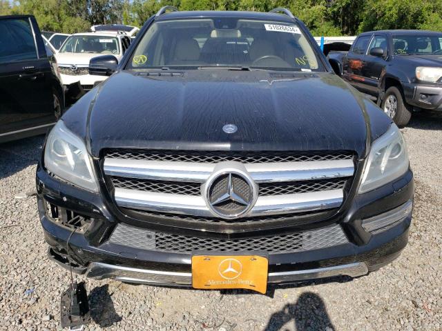 4JGDF7CE6DA265159 - 2013 MERCEDES-BENZ GL 450 4MATIC BLACK photo 5