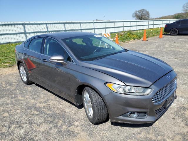 3FA6P0HR2DR182076 - 2013 FORD FUSION SE SILVER photo 4