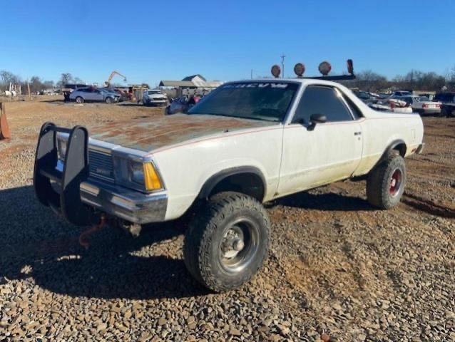 1W80H90413888 - 1979 CHEVROLET EL CAMINO WHITE photo 2