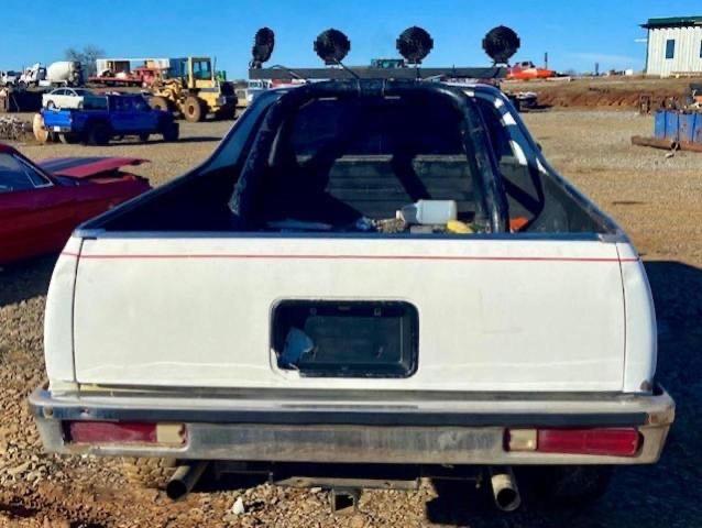 1W80H90413888 - 1979 CHEVROLET EL CAMINO WHITE photo 6