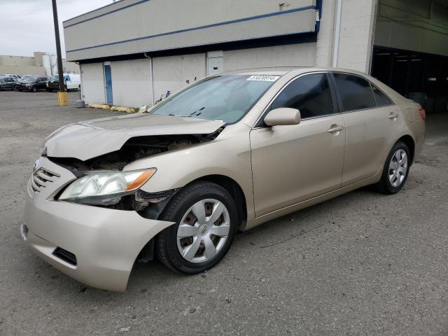 4T4BE46K98R041338 - 2008 TOYOTA CAMRY CE TAN photo 1