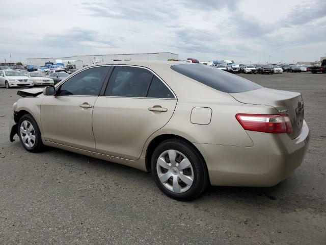 4T4BE46K98R041338 - 2008 TOYOTA CAMRY CE TAN photo 2