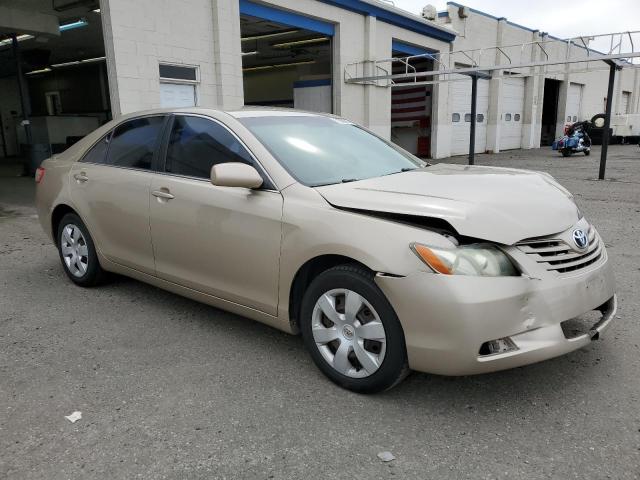 4T4BE46K98R041338 - 2008 TOYOTA CAMRY CE TAN photo 4